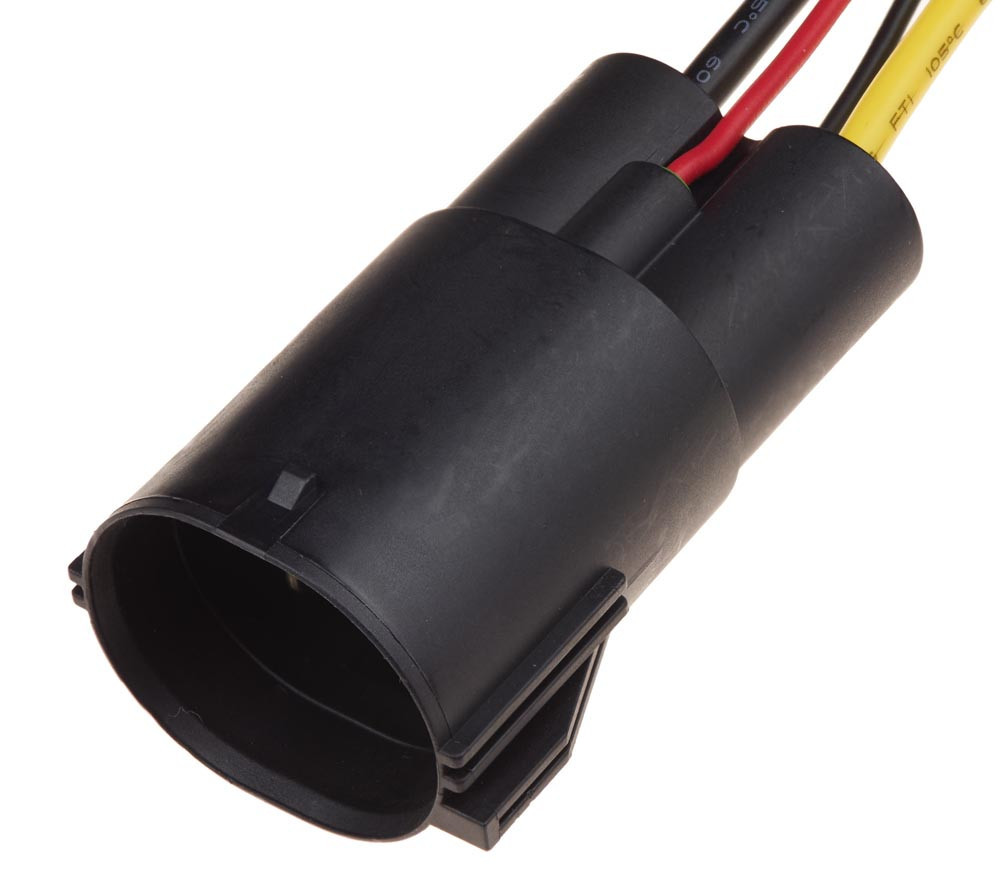 Роз'єм конектор с проводом, 4-кон., Вентилятор Охлаждения Радіатора, Ford, Mazda 47849 Київ - фото 1