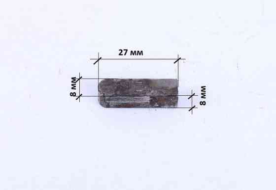 Шпонка вала звезды - PRF Мукачево