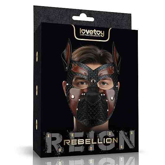 Маска - Rebellion Reign Howl Pup Mask Sex Aura Київ