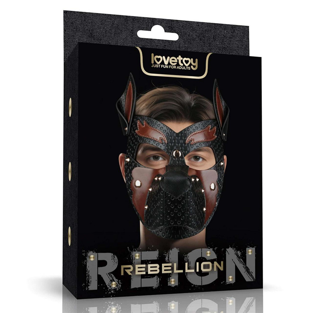 Маска - Rebellion Reign Howl Pup Mask Sex Aura Київ - фото 1