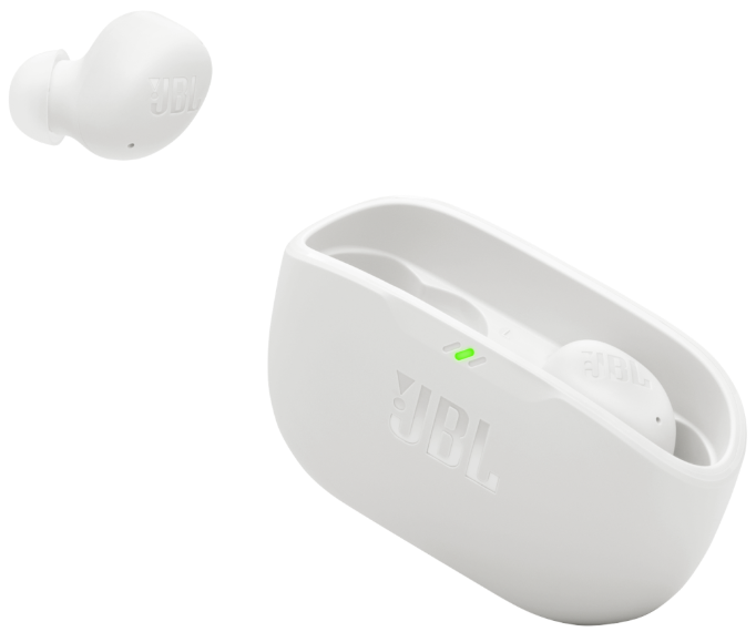 Гарнітура JBL WAVE BUDS 2 White (JBLWBUDS2WHT) (7065568) Київ - фото 9