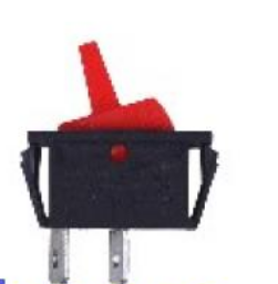 Вимикач бензинового генератора (4 контакти) Мукачево