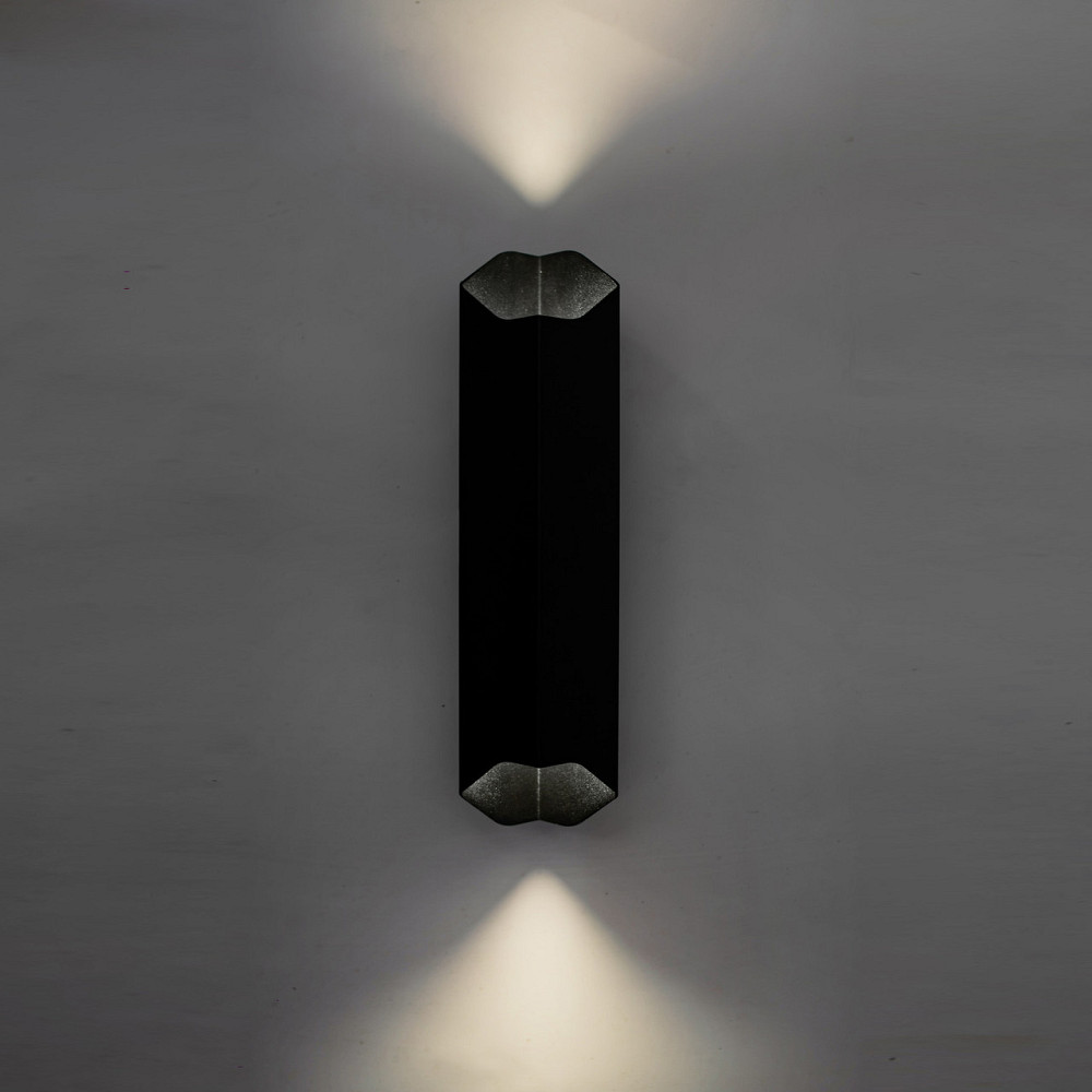 Бра металлическое 2-Е27 Mystery 3380 BK Киев - изображение 1