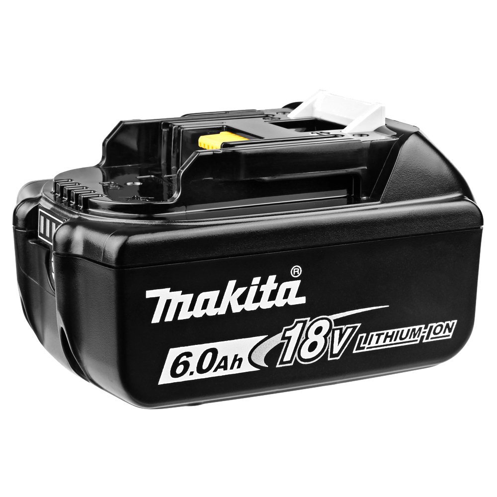 Акумулятор для продукції Makita LXT BL1860B 18 В 6 А/год Li-ion Battey Чорний Вінниця - фото 1
