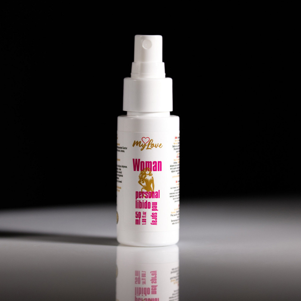 Іінтимний лубрикант для жінок MyLove Woman serum libido-med gel 150 ml Sex Aura Київ - фото 4