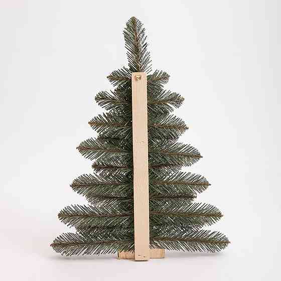 Настінна штучна ялинка Полонина 60 см на підставці Київ