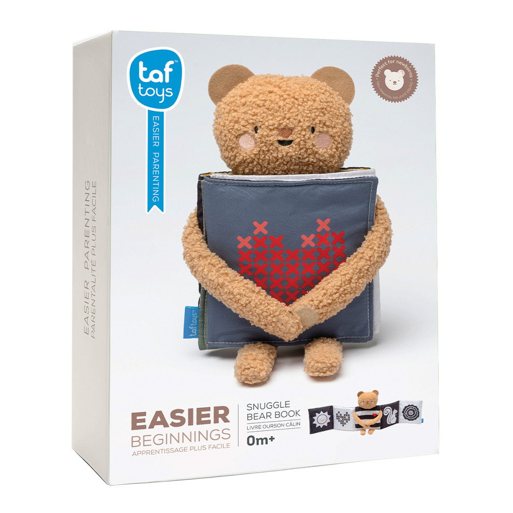 Розвивальна книжка-розкладушка 2-в-1 – Обійми ведмедика Дніпро - фото 2