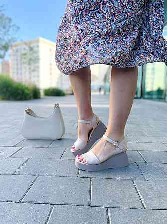 Tamei Босоніжки жіночі Tamei 219-8 бежеві (літо, шкіра натуральна) (5264) Коломия