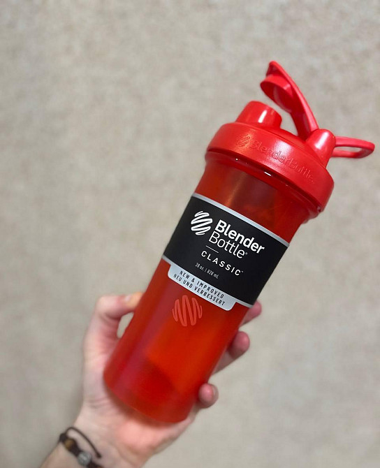 Шейкер спортивний BlenderBottle Classic Loop PRO 28oz/820ml Red (500482) Кам'янське - фото 8
