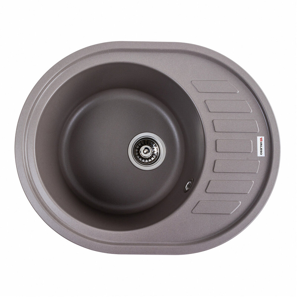 VALESO Гранітна мийка для кухні VALESO SOUL 6250 матова Дюна Киев - изображение 1