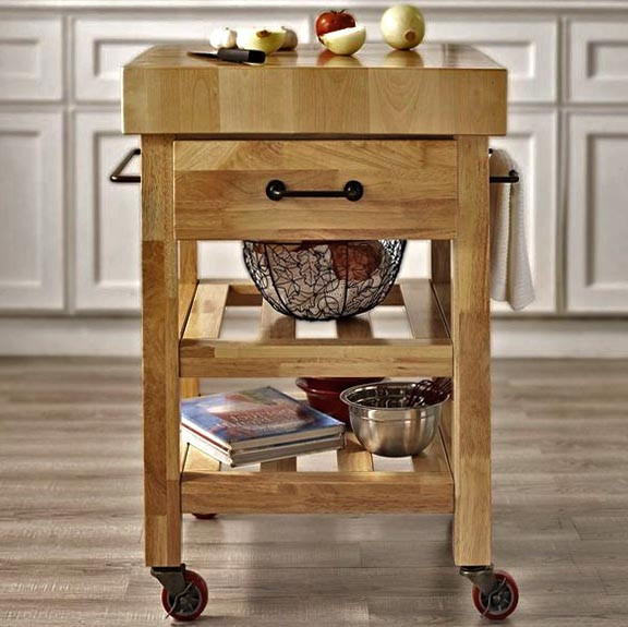 Стіл-візок "Мадрей" сієна Миколаїв - фото 1