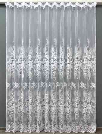 Тюль жаккард 