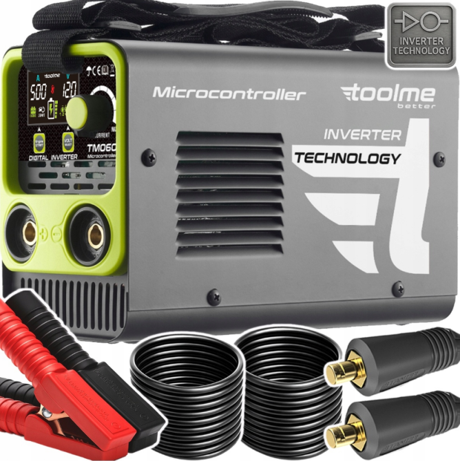 Інверторний пуско-зарядний пристрій Toolme 500A 12/24В (Польща) Київ - фото 1