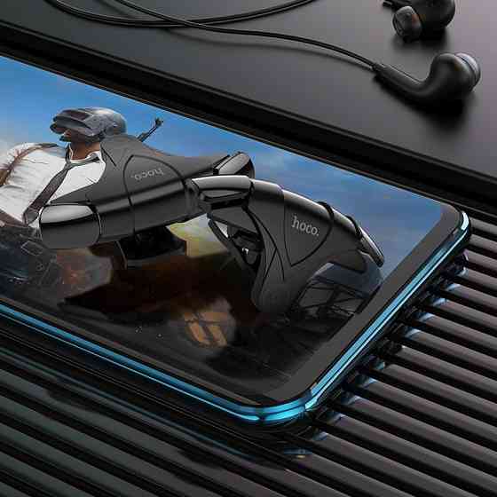 Ігровий контролер HOCO GM5 Wolf для мобільних ігор чорний Київ