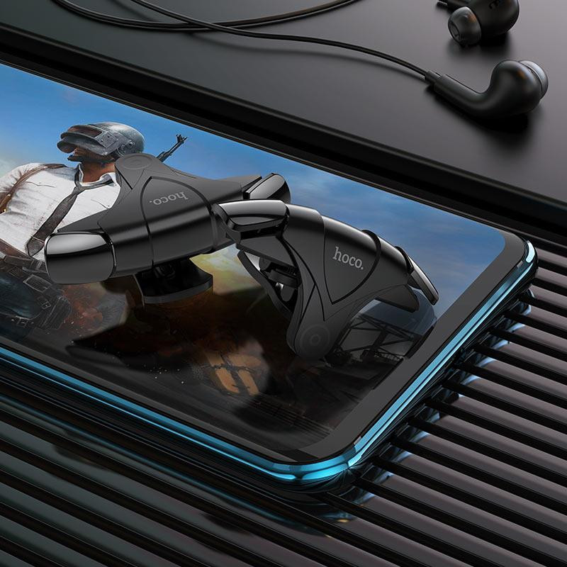 Ігровий контролер HOCO GM5 Wolf для мобільних ігор чорний Київ - фото 2