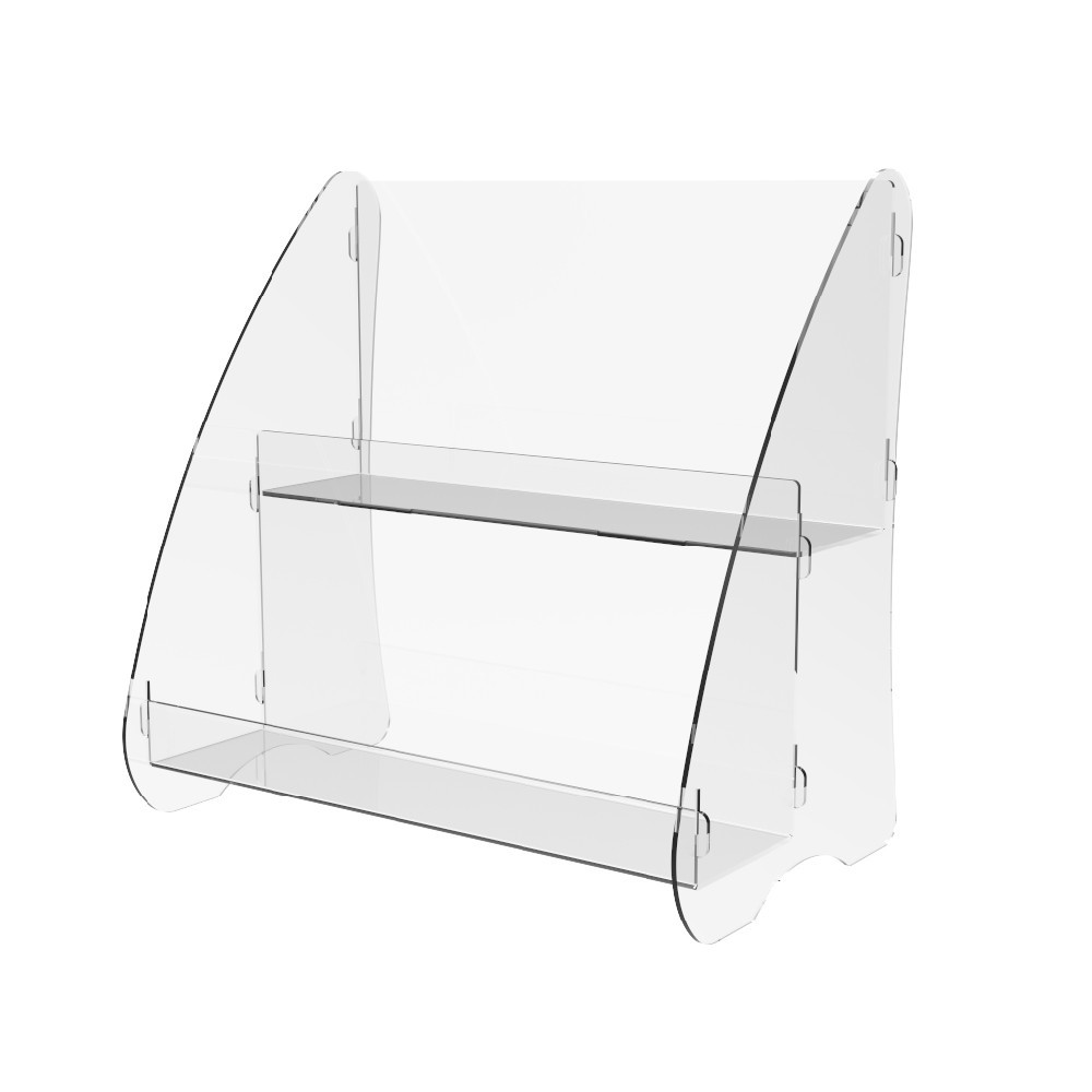 Горка подставка EKOSTAR двухярусная 203х127х202 Киев - изображение 1