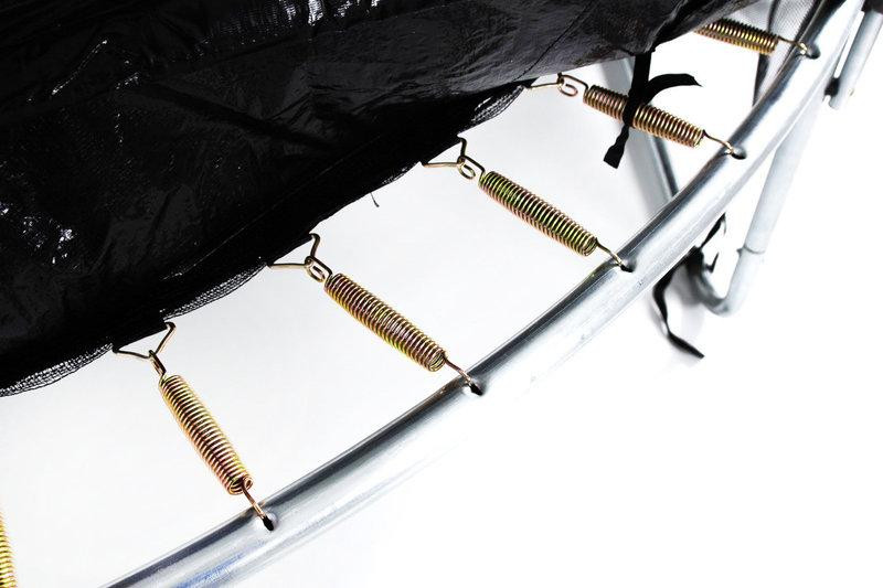 Батут SkyJump 183 см з захисною сіткою спортивний ігровий Київ - фото 4