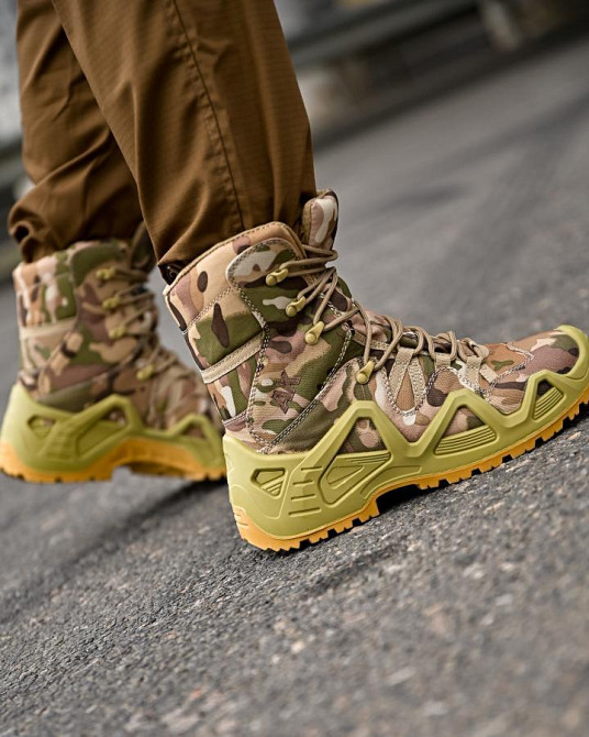 Тактичні черевики берці AK mtk high ПП8175 Одеса - фото 5