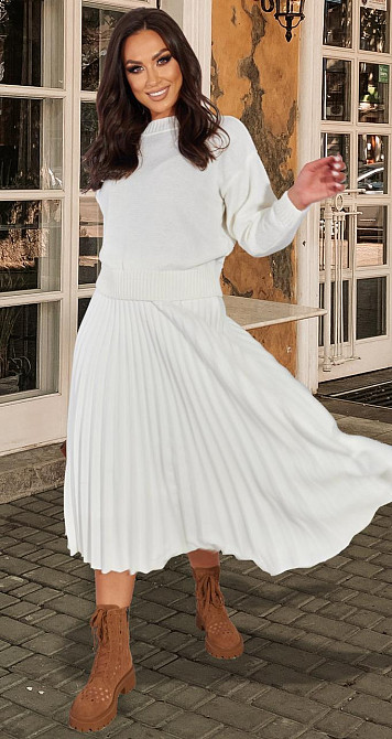 Костюм светр і спідниця (48) Київ - фото 1