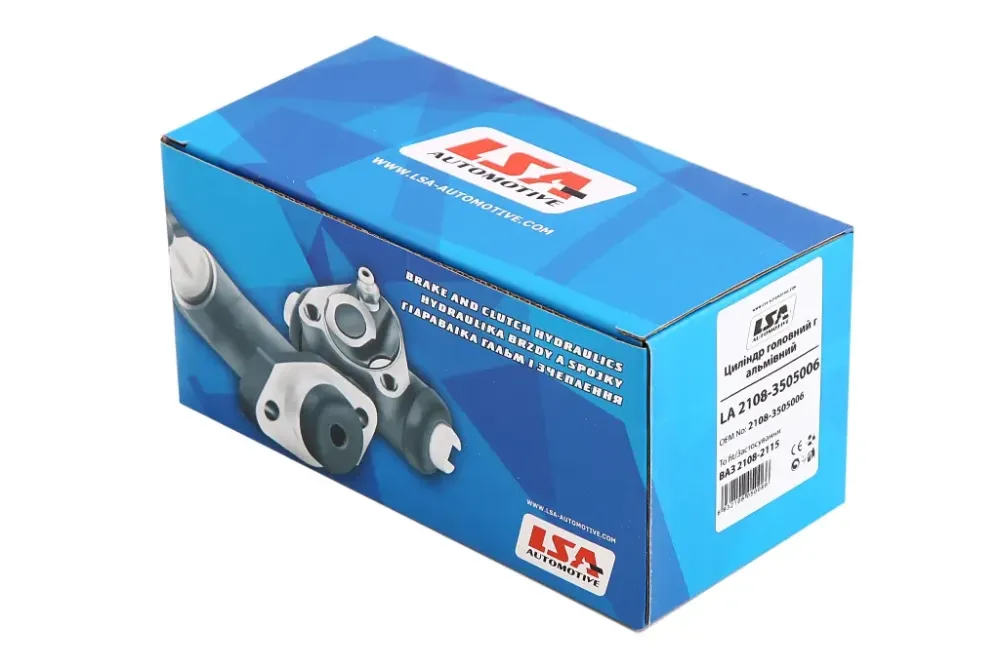 Циліндр торм, головний 2108 LSA Вінниця - фото 3