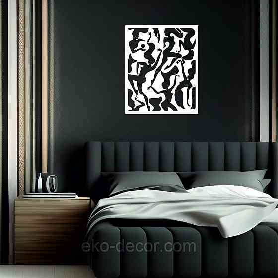 Декоративне настінне Панно «Кохання 18+», Декор на стіну Київ