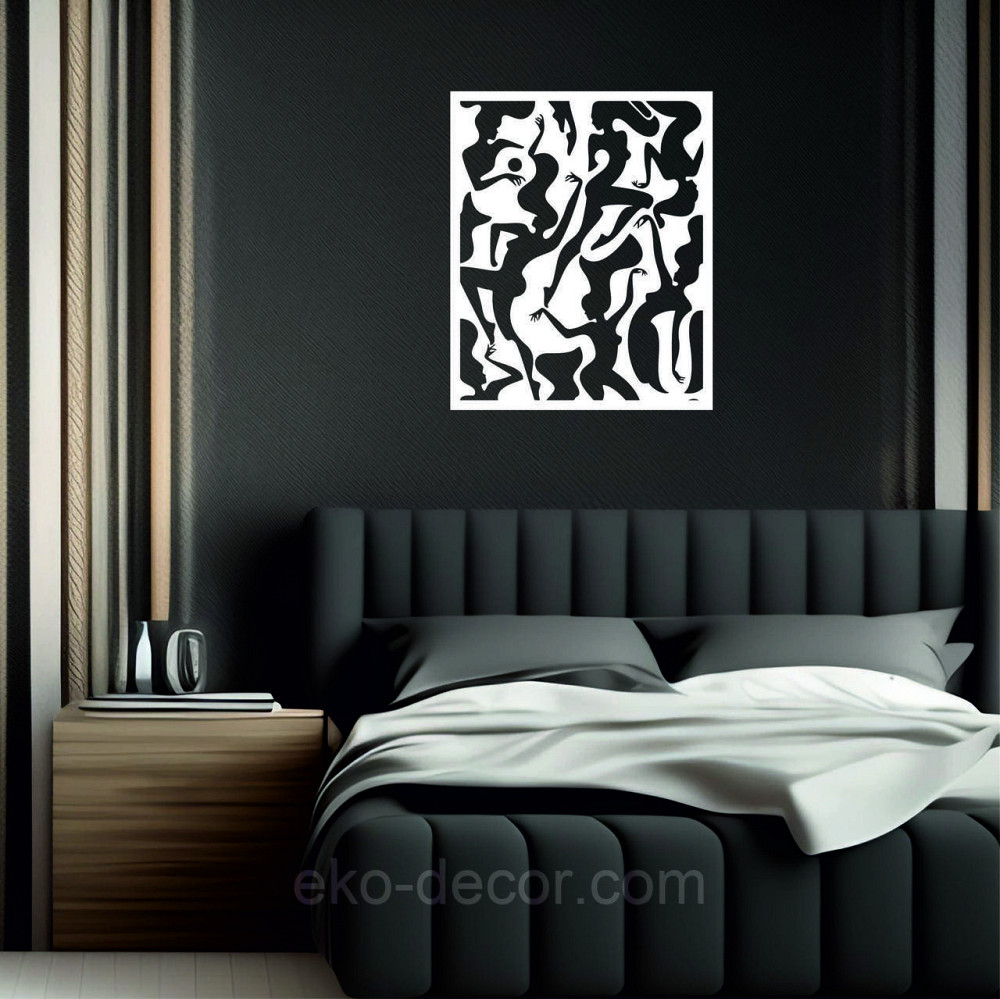 Декоративне настінне Панно «Кохання 18+», Декор на стіну Київ - фото 5