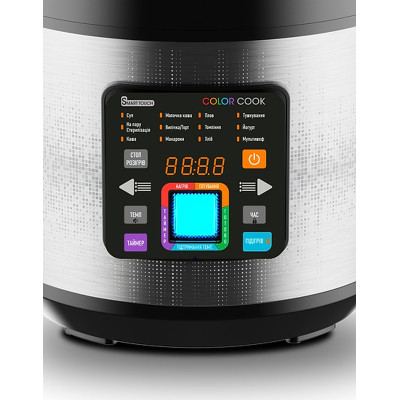 Мультиварка PRIME Technics PMC 1286 Color Cook Винница - изображение 11