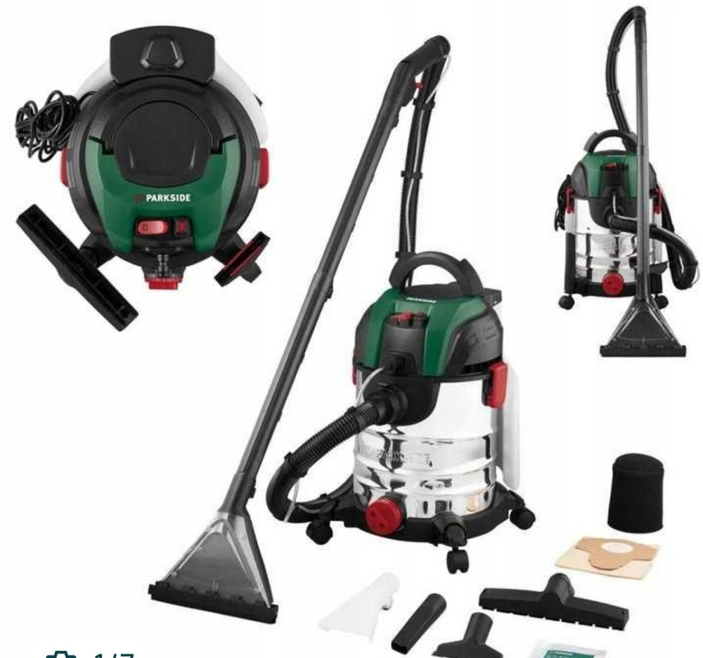 Пилосос миючий PARKSIDE  PWS 20 •  пылесос моющий для килимів. Харків - фото 7