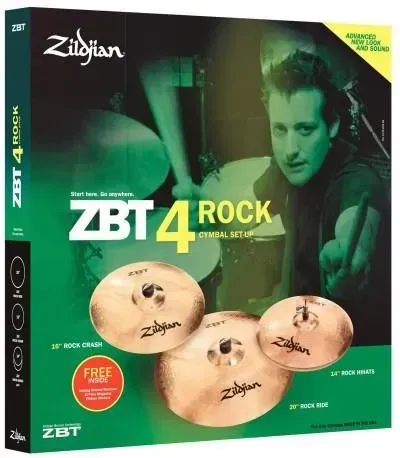 Ударная установка  Zildjian ZBT Rock Pack Киев - изображение 1