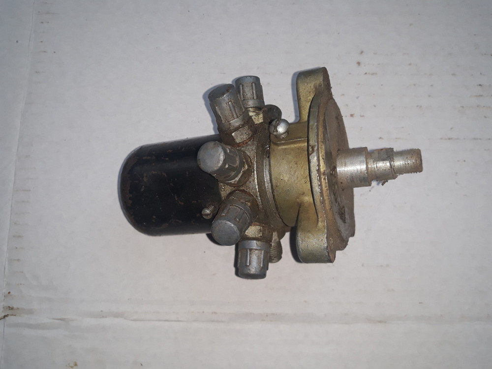 Кран пускового підігрівача розподільний у зборі ЯАЗ. КР10А 1015000 Харків - фото 1