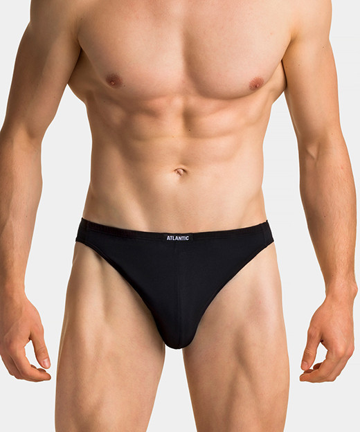 Труси чоловічі міні Atlantic 3SMP-002 Чорний, S Київ - фото 2