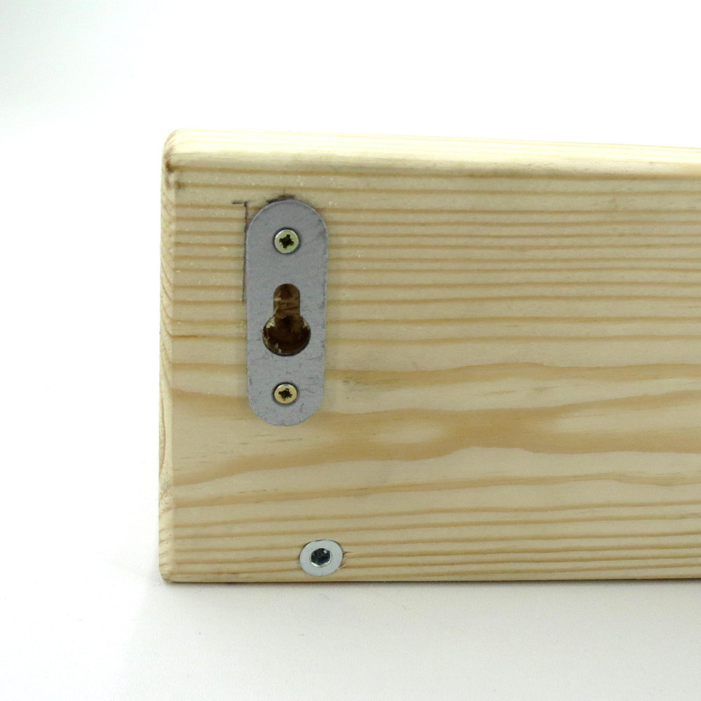 Настінна полиця "Палас 25" бланже Миколаїв - фото 5