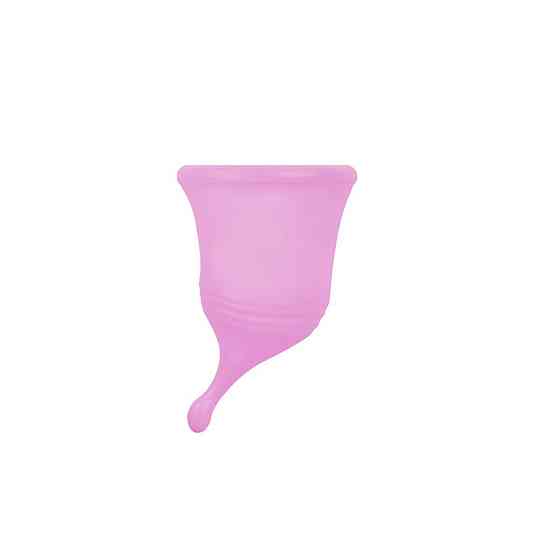 Менструальна чаша Menstrual Cup fucsia Size S Sex Aura Київ