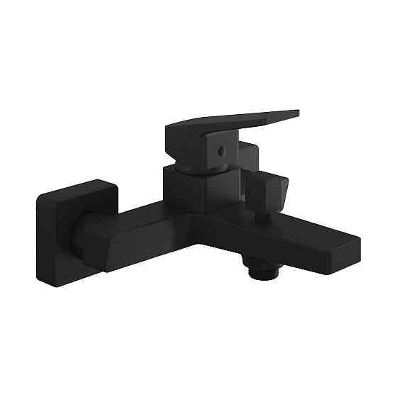 CUBE змішувач для ванни, Black Matt Київ