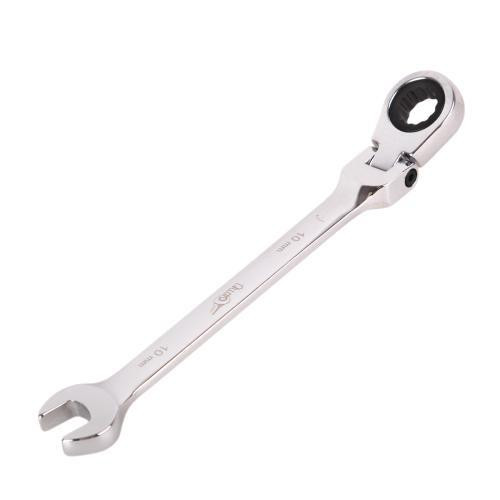 Ключ комбінований тріскачковий з карданом 12 мм Alloid Одесса - изображение 1