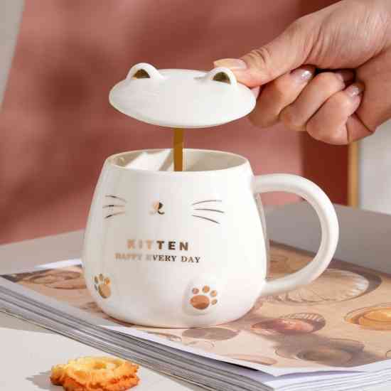 Подарунковий набір Love kitty (білий) Вінниця