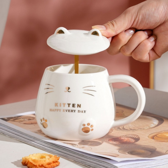 Подарочный набор Love kitty (белый) Винница - изображение 2