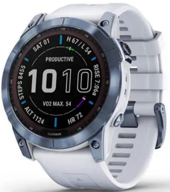Смарт-Часи Garmin Fenix 7 Sapphire Solar Київ - фото 7