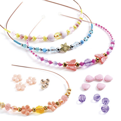 Набор для творчества Djeco Сокровища грез изготовления обручей (DJ09837) Винница - изображение 3