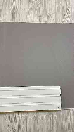 Шпалери метрові вінілові на флізеліні A.S.Creation Elite of Shades1.06x10 однотон сірий графіт 78652-3 Київ