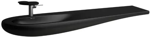 Раковина  Laufen Il Bagno Alessi One 160x50 Czarny Mat H8149717161041 Киев - изображение 1
