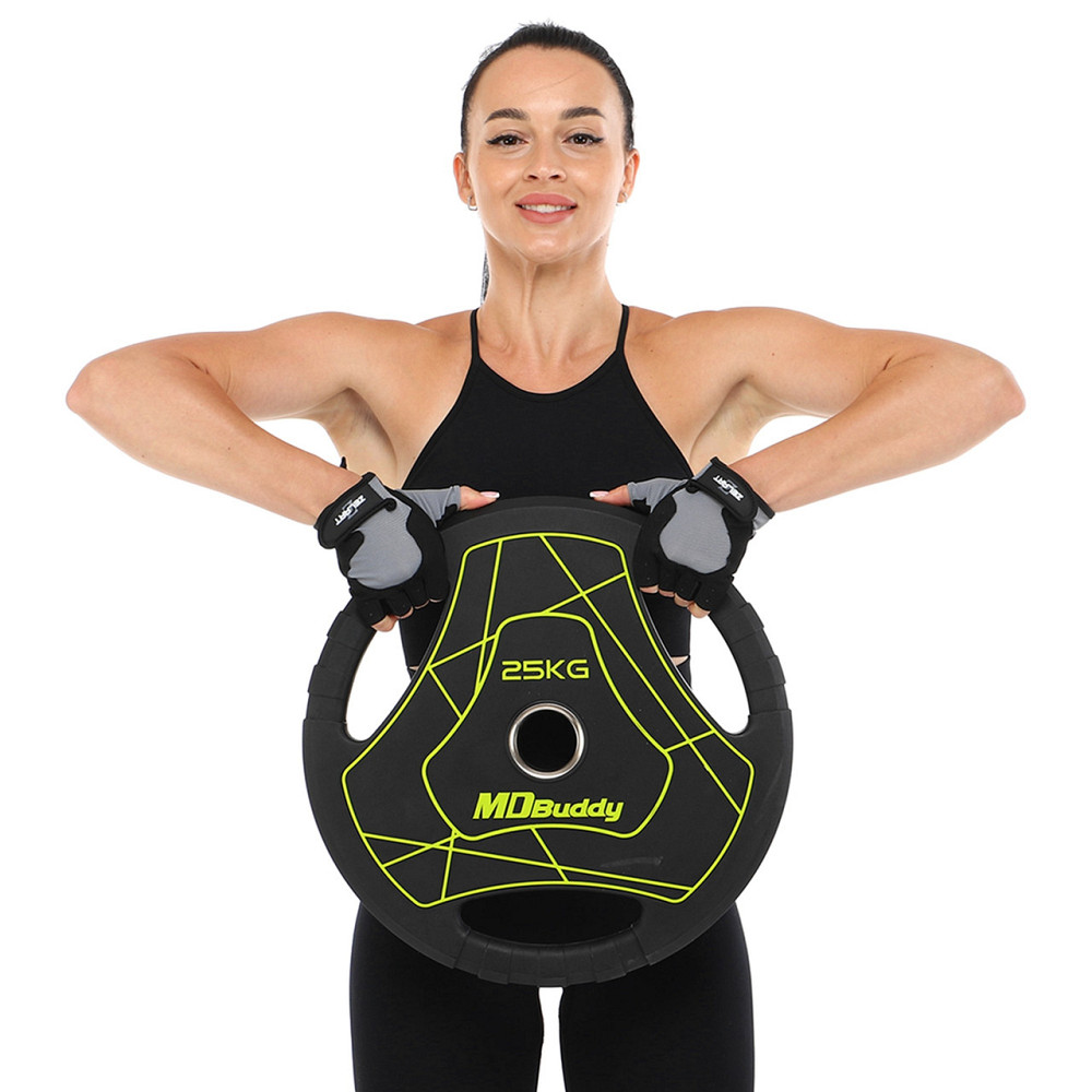 Диск поліуретановий 25 кг 51 мм MD Buddy-9647-25 Київ - фото 8