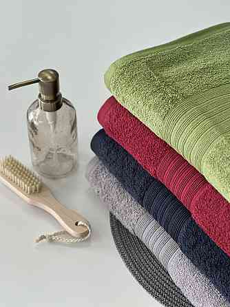 Полотенце банное Ideal Textile однотонное 500 г/м2 70х140 см (56860394) Черновцы