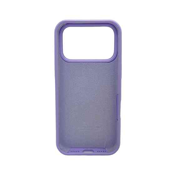 Чохол для смартфона Silicone Full Case AA Open Cam for Apple iPhone 17 Pro Max 26,Elegant Purple Киев