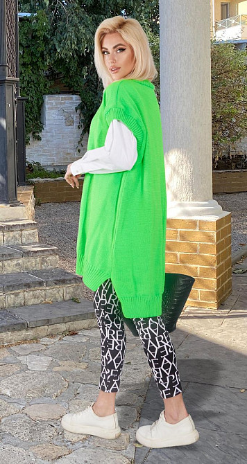 В'язана жилетка (42-46) Київ - фото 4