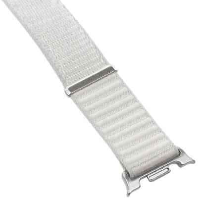Ремінець до смарт-годинника Armorstandart Nylon Band Samsung Watch 8 / 8 Classic (20x113 mm) Light Grey (ARM87368) Вінниця