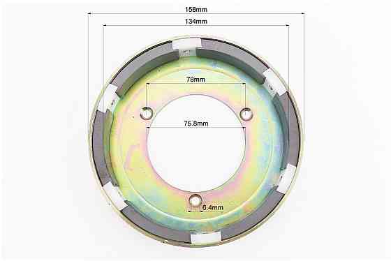 Генератор - магнето (шість магнітів) 178/186F/188F/190F/192F Київ