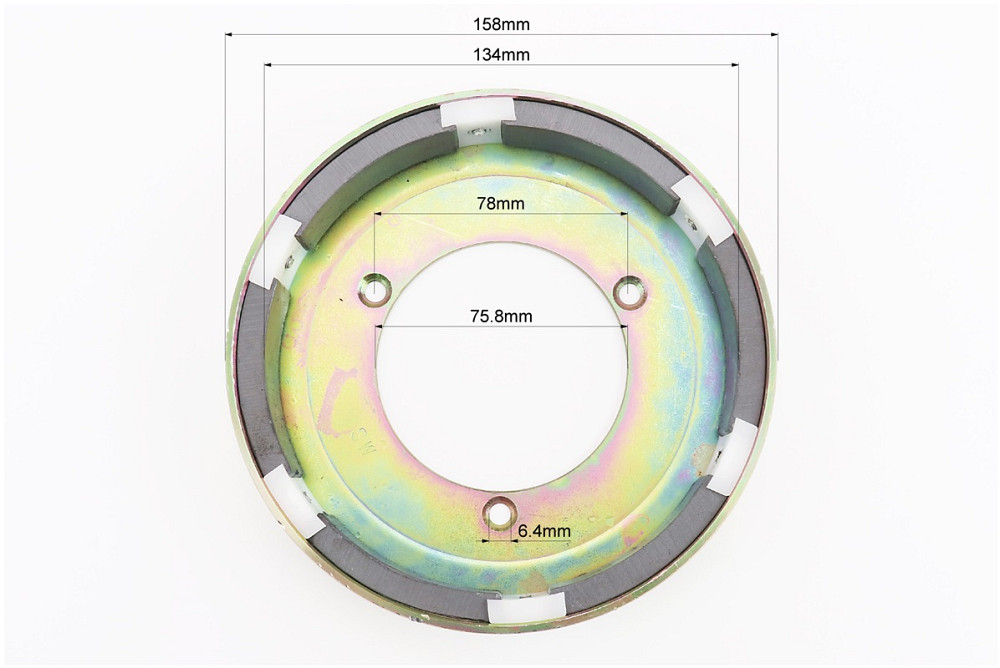 Генератор - магнето (шість магнітів) 178/186F/188F/190F/192F Київ - фото 3