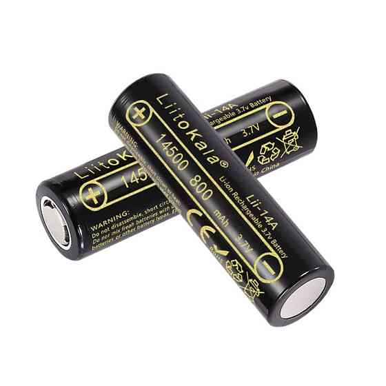 Акумулятор LiitoKala Lii-14A-N 14500 800mah battery Київ