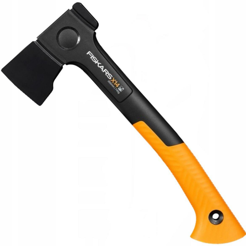 Універсальна Сокира з чохлом Fiskars "X-series X14 XS" (1069102) Сталь Нововолинськ - фото 1